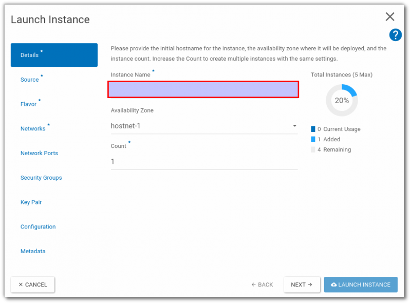 Attēls:Hpc launch instance 2.png